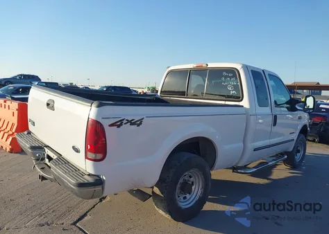 2000 Ford F-250 Lariat/Xl/Xlt из США, поврежденный, VIN 1FTNX21F0YEA04726